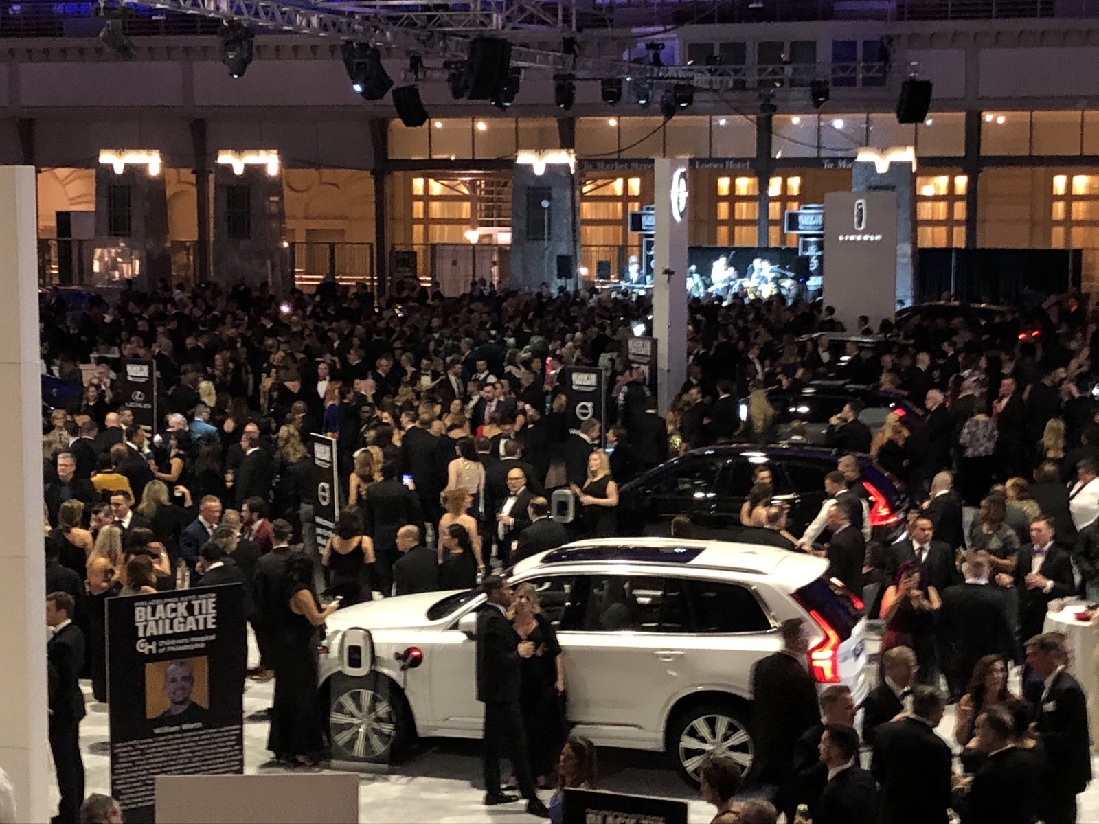 One Year Ago Today 2020 Philadelphia Auto Show “Black Tie Tailgate